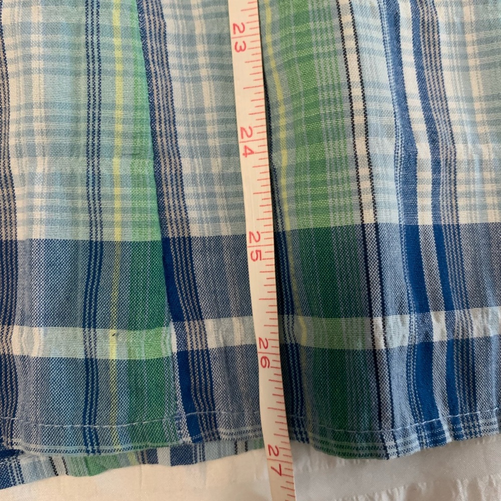 Faded Glory Plaid Top - Picture 10 of 16